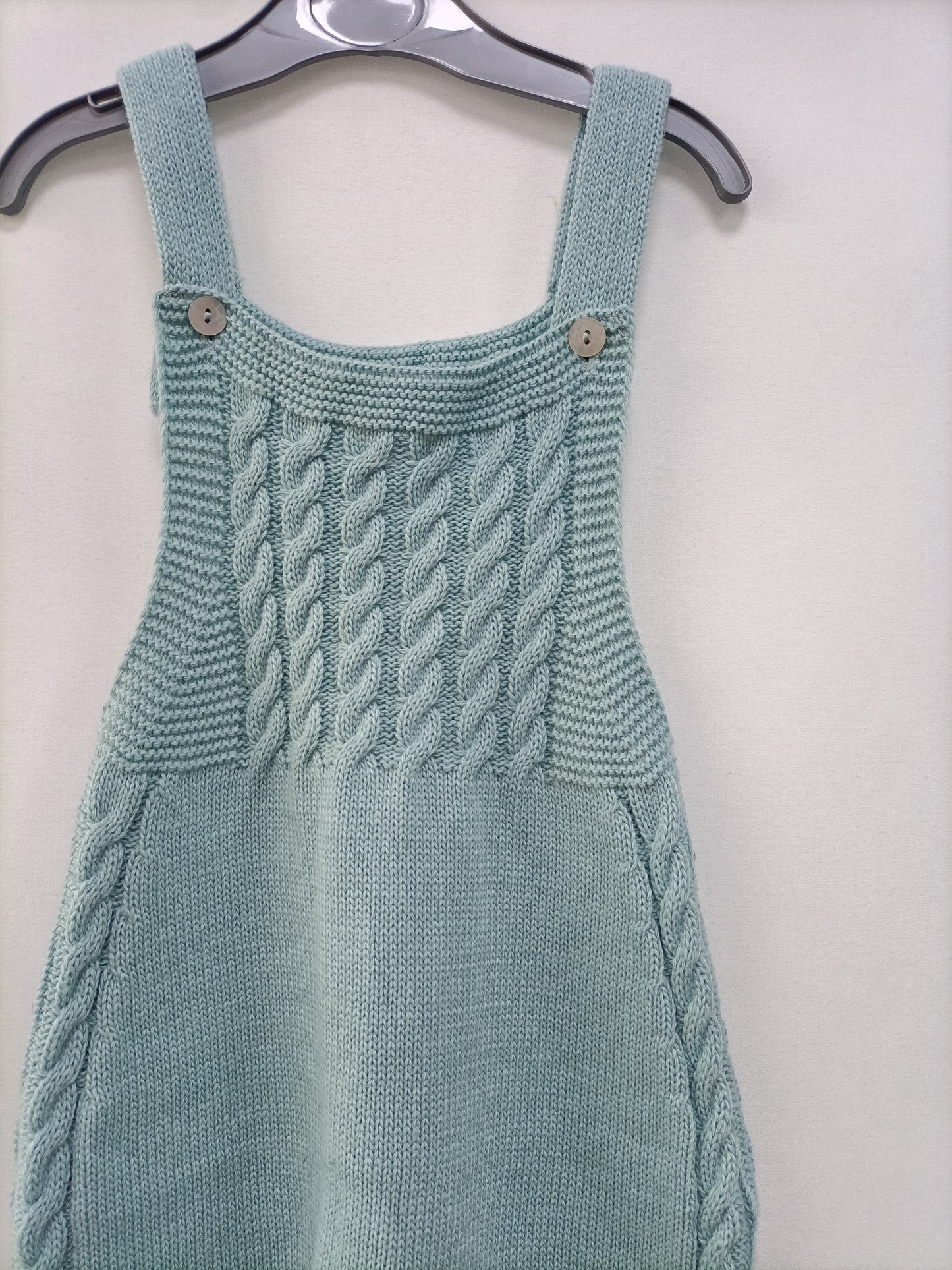 OTRAS. Peto punto verde agua T.3 años