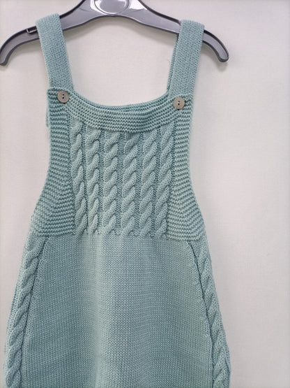 OTRAS. Peto punto verde agua T.3 años