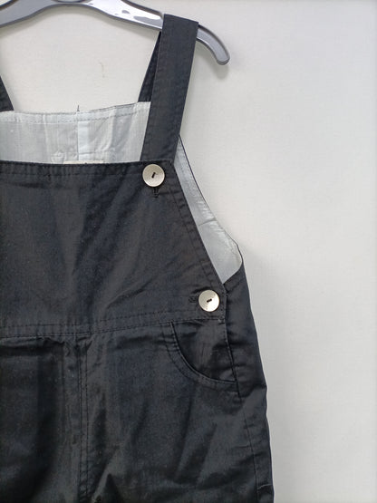 OMINI. Peto negro algodón T.3a