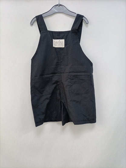 OMINI. Peto negro algodón T.3a