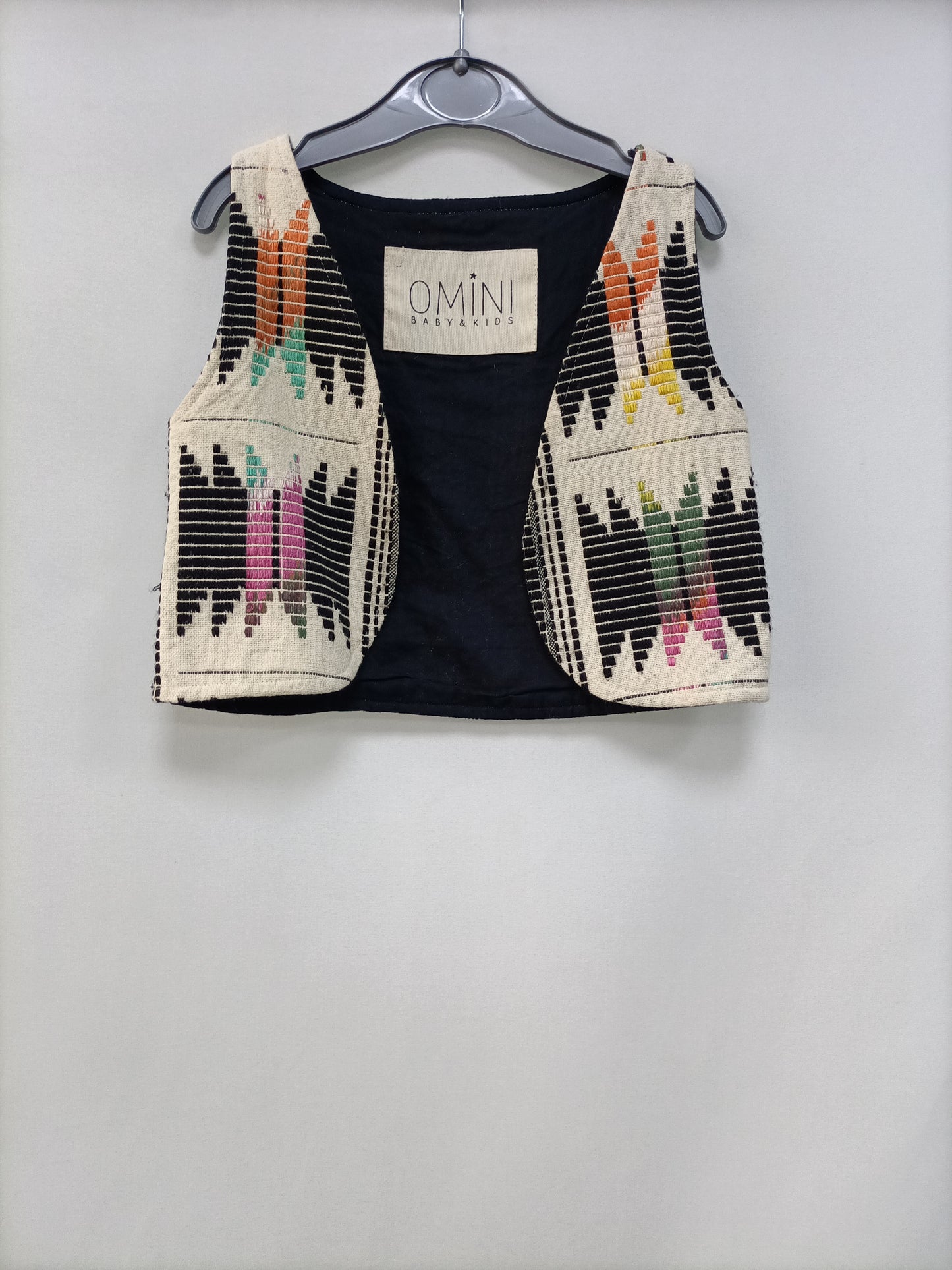 OMINI. chaleco étnico TU(2/3a)