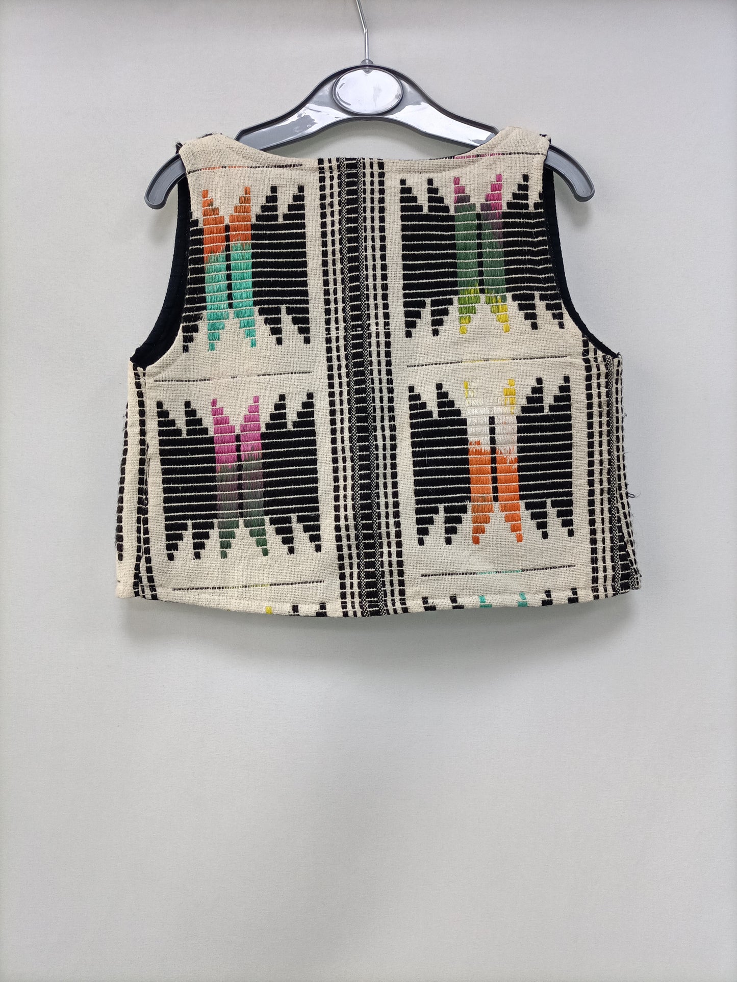 OMINI. chaleco étnico TU(2/3a)