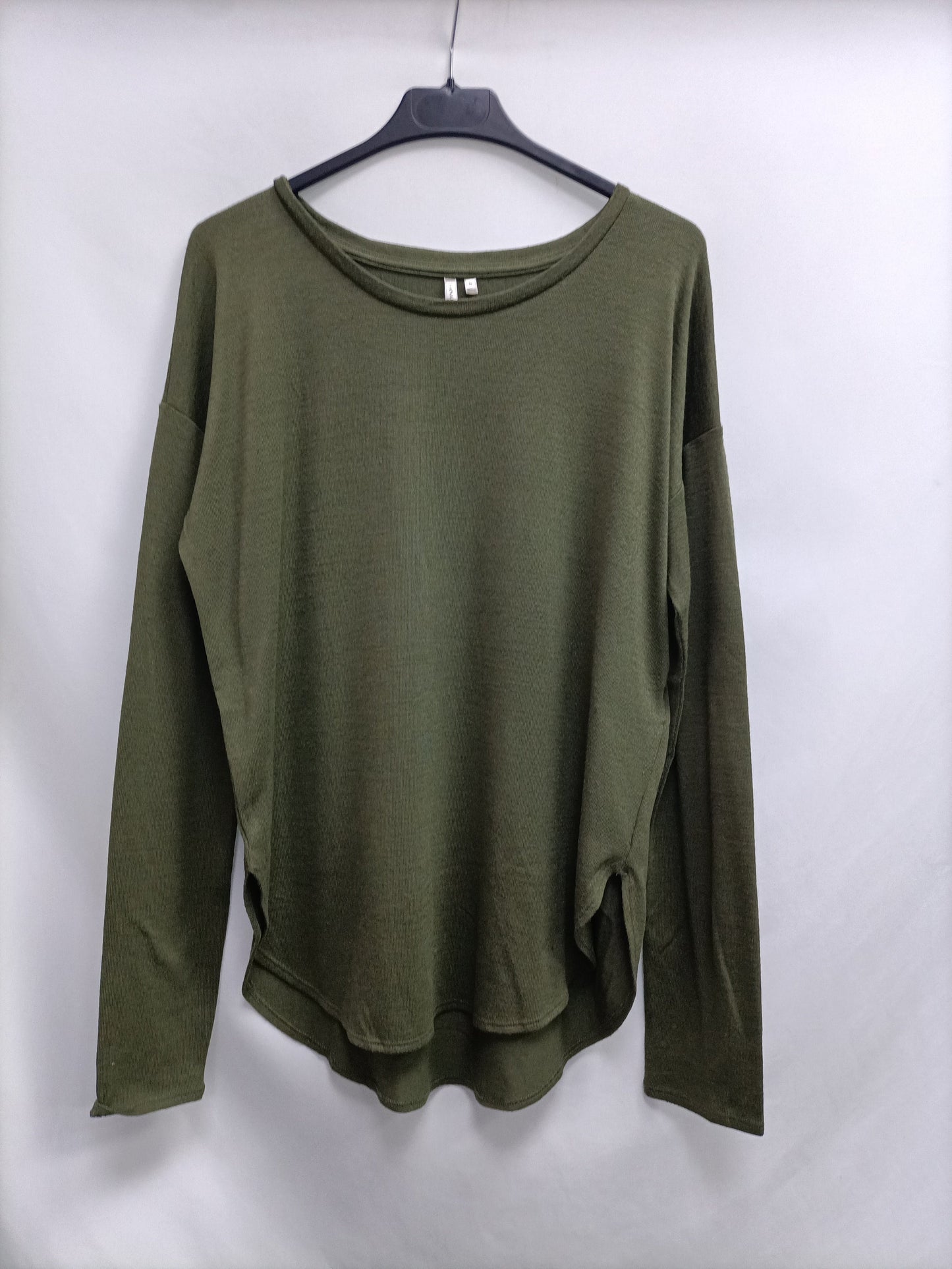 BANANA REPUBLIC. Camiseta verde T.s