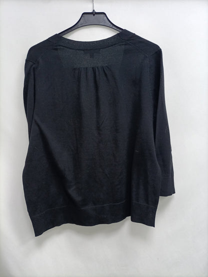 GAP. Black flowing cardigan Tl