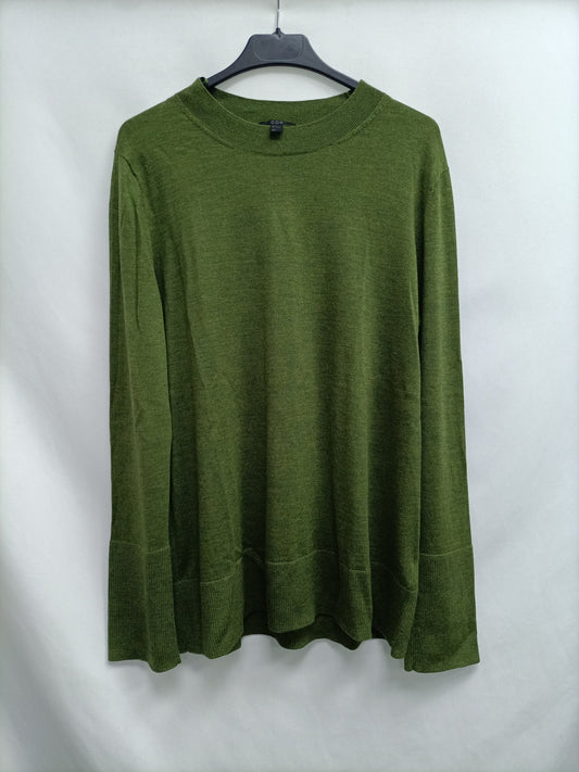 COS. jersey verde cuello perkins T.m