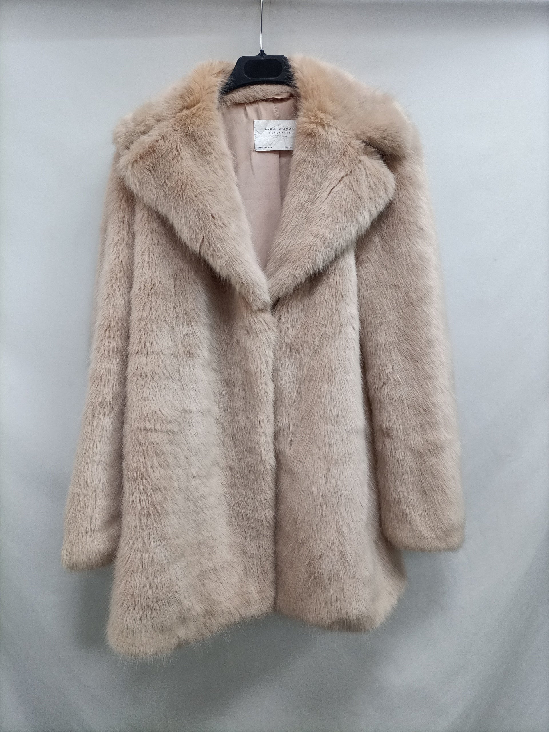 Faux Fur Coat Abrigo Pelo Zara Niña Fur Jacket Pellicciotto