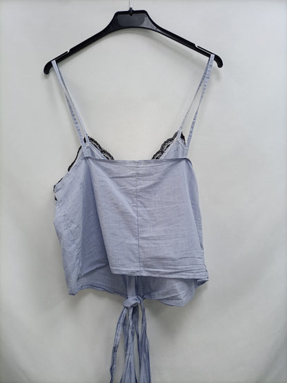 OTRAS. Top rayas y encaje T.u(m)