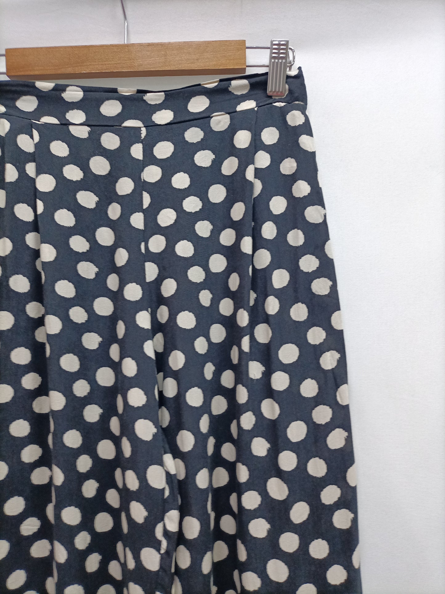 OTRAS. Pantalón ancho lunares T.u(s)