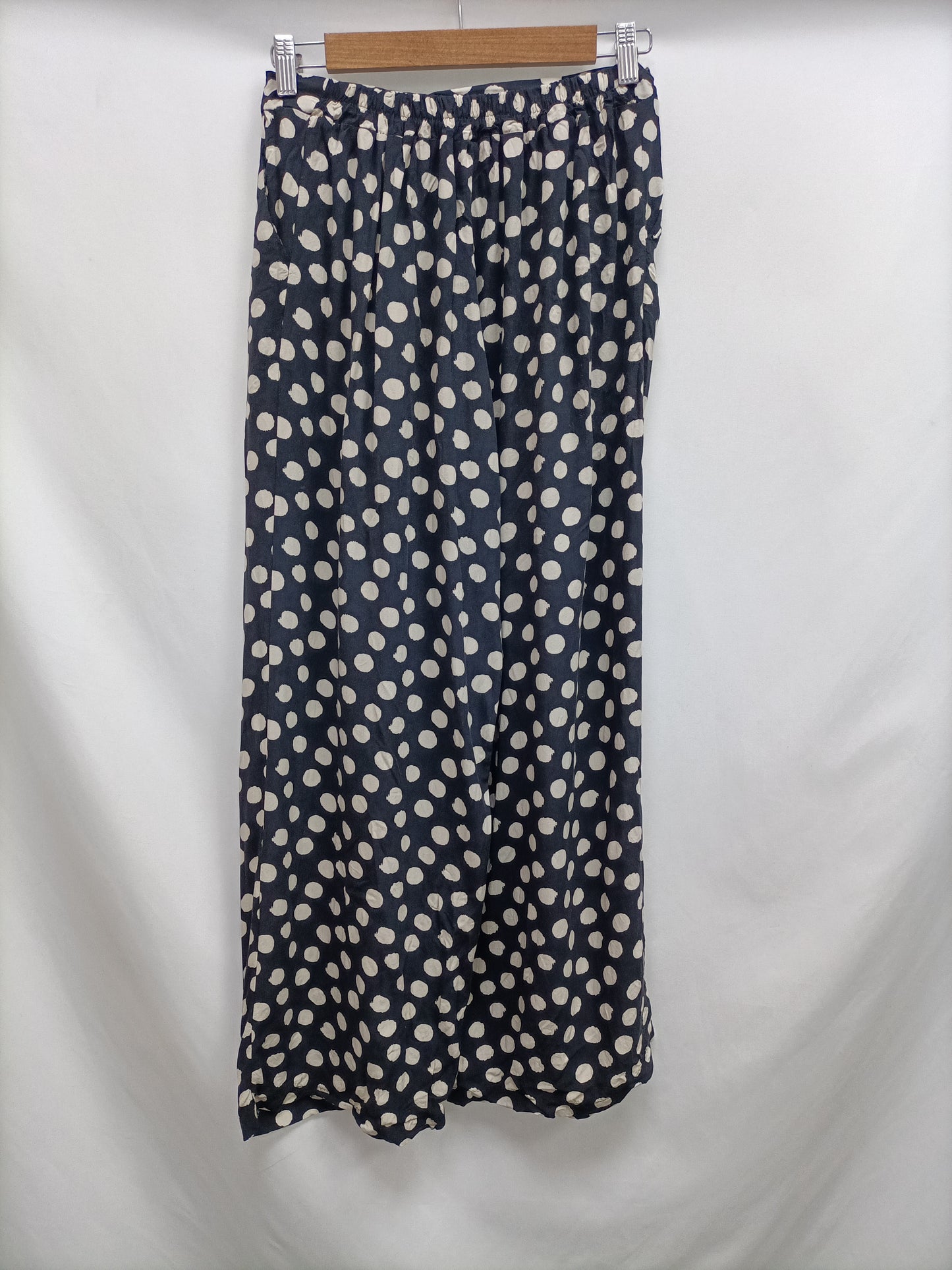 OTRAS. Pantalón ancho lunares T.u(s)