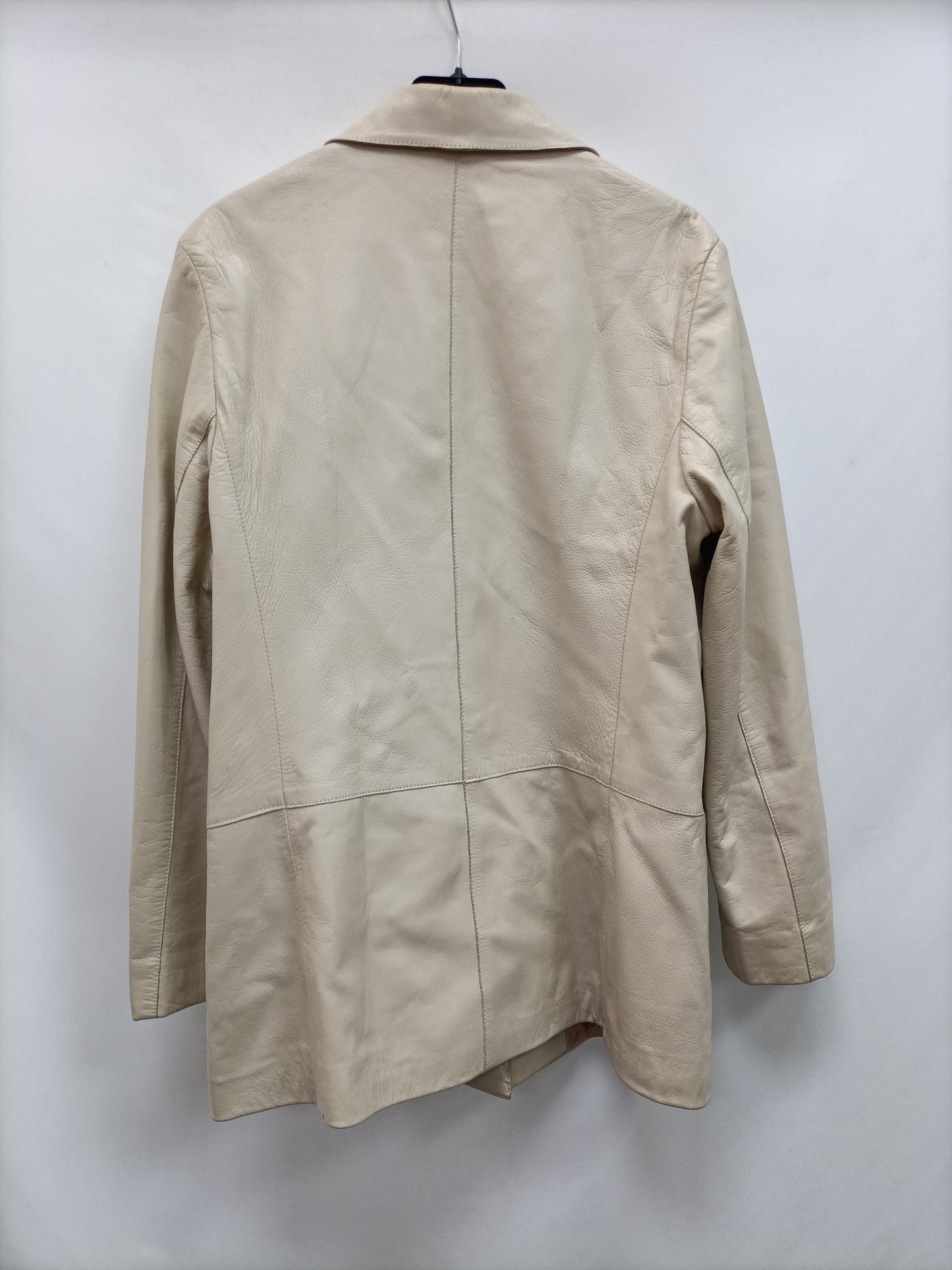 OTRAS. Chaqueta vintage piel T.44 (tara)