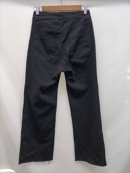 OTHERS. Black straight Ts pants