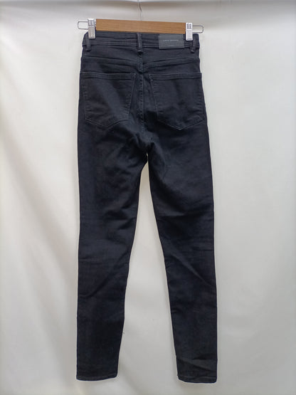 ZARA. Classic black trousers size 32