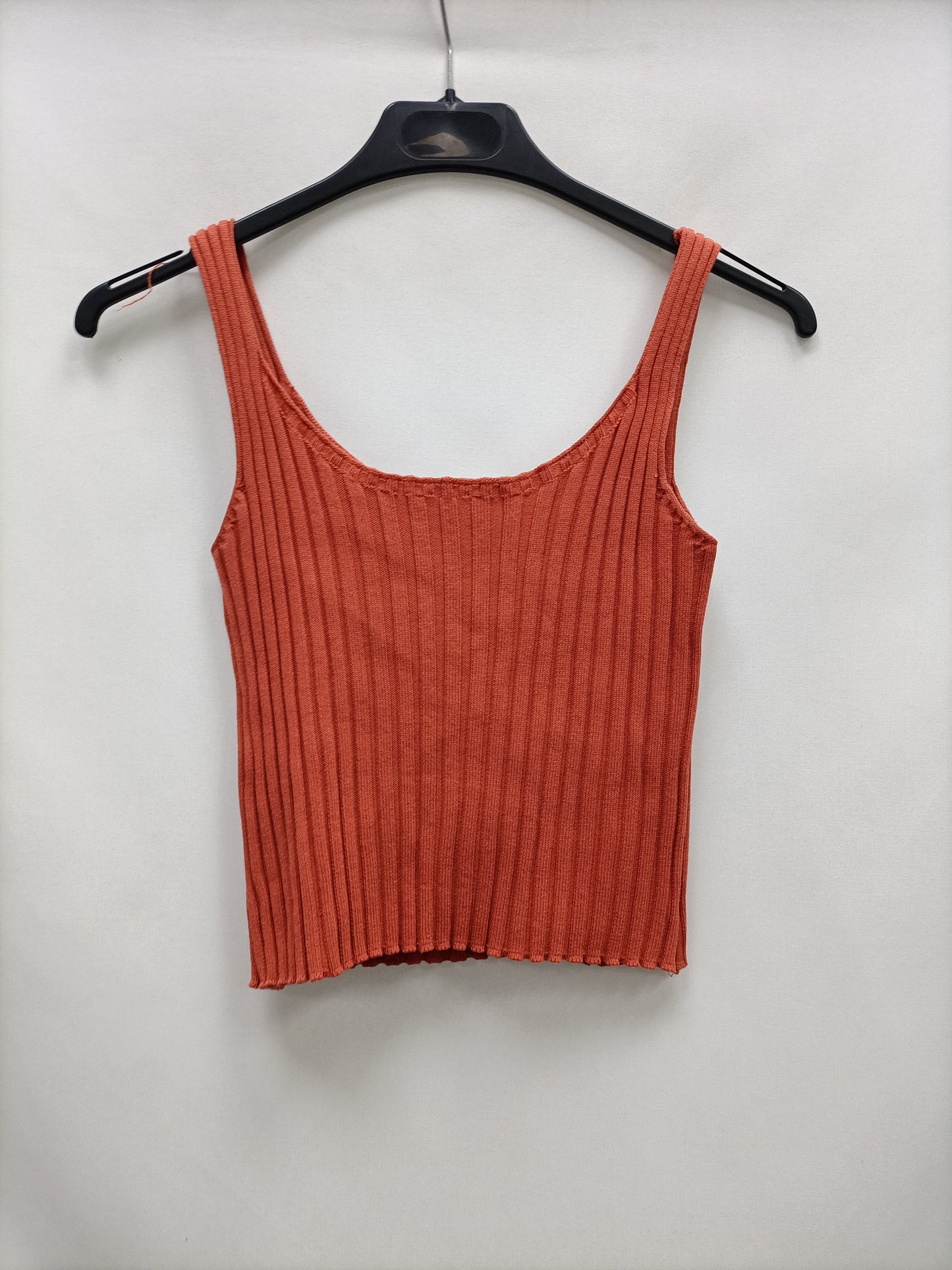 OTRAS. Top canalé teja T.u(xs)