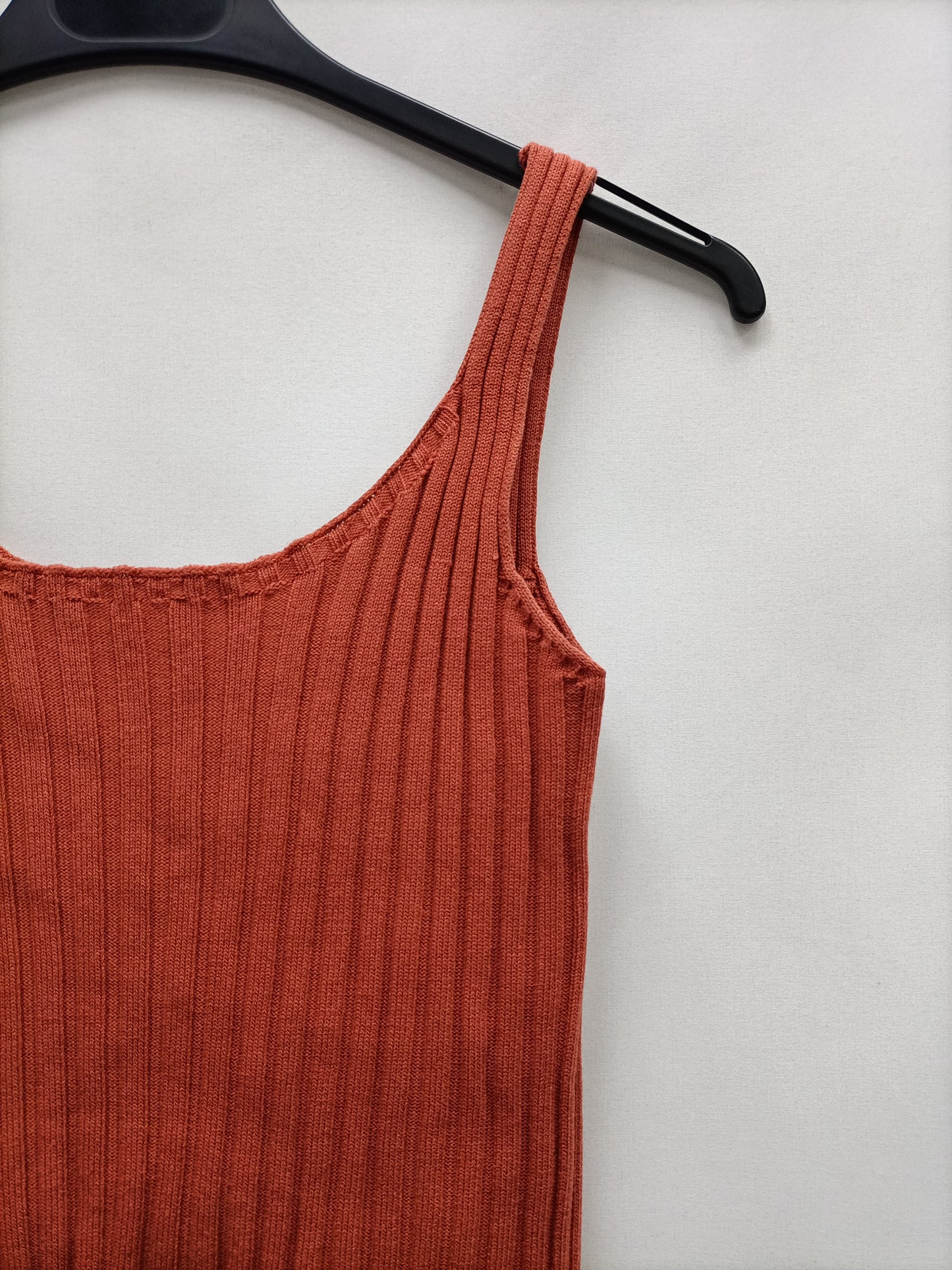 OTRAS. Top canalé teja T.u(xs)