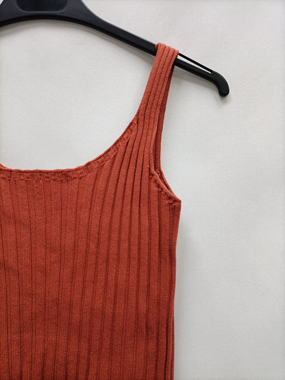 OTRAS. Top canalé teja T.u(xs)