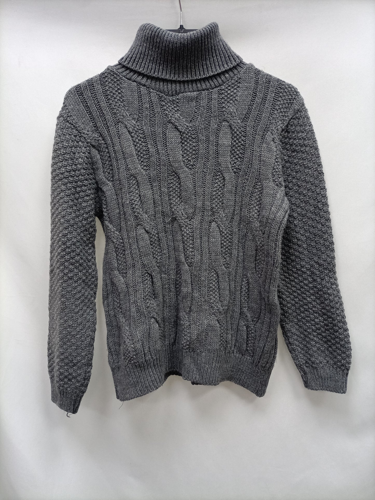 OTRAS. Jersey gris ochos T.u(s)