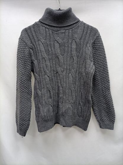 OTRAS. Jersey gris ochos T.u(s)