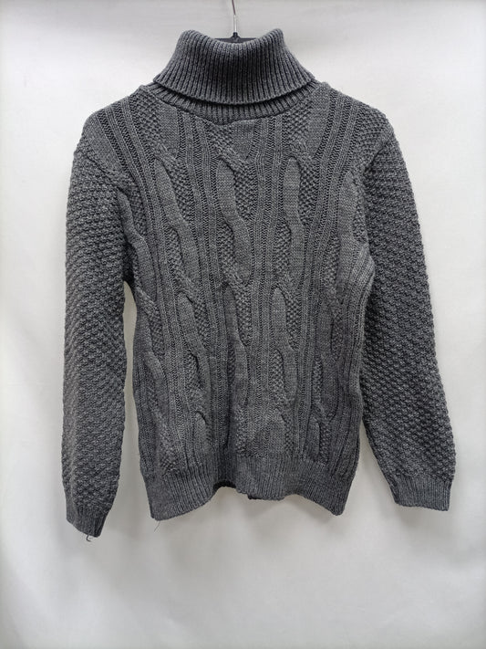 OTRAS. Jersey gris ochos T.u(s)