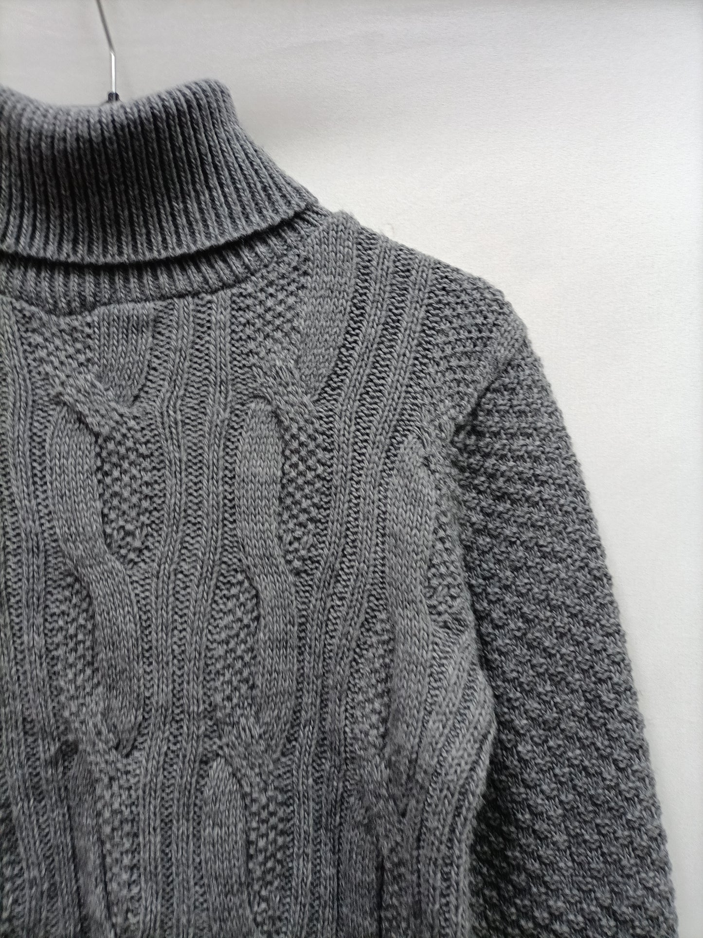 OTRAS. Jersey gris ochos T.u(s)