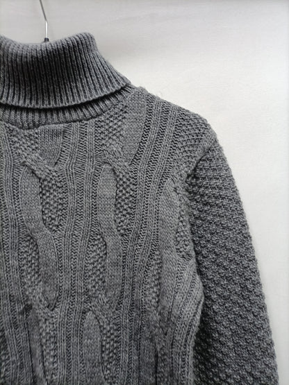 OTRAS. Jersey gris ochos T.u(s)