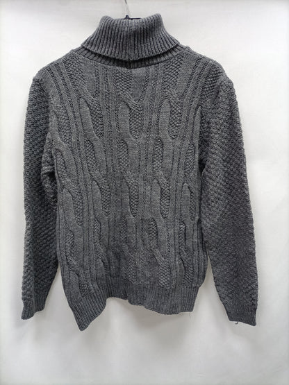 OTRAS. Jersey gris ochos T.u(s)