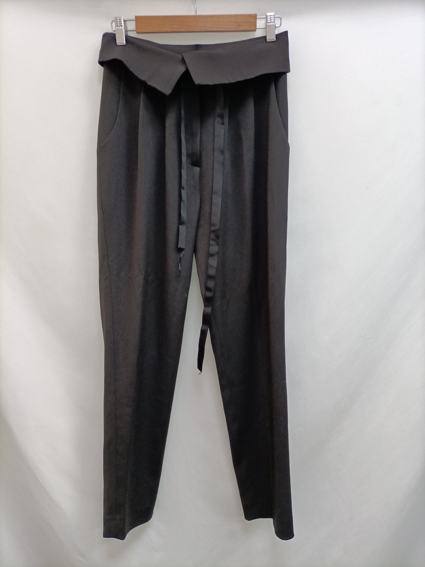 SOPHIE&amp;LUCY. Flowy black trousers, size 38