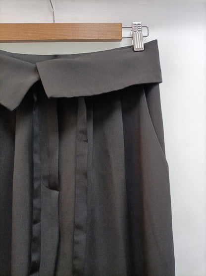 SOPHIE&amp;LUCY. Flowy black trousers, size 38