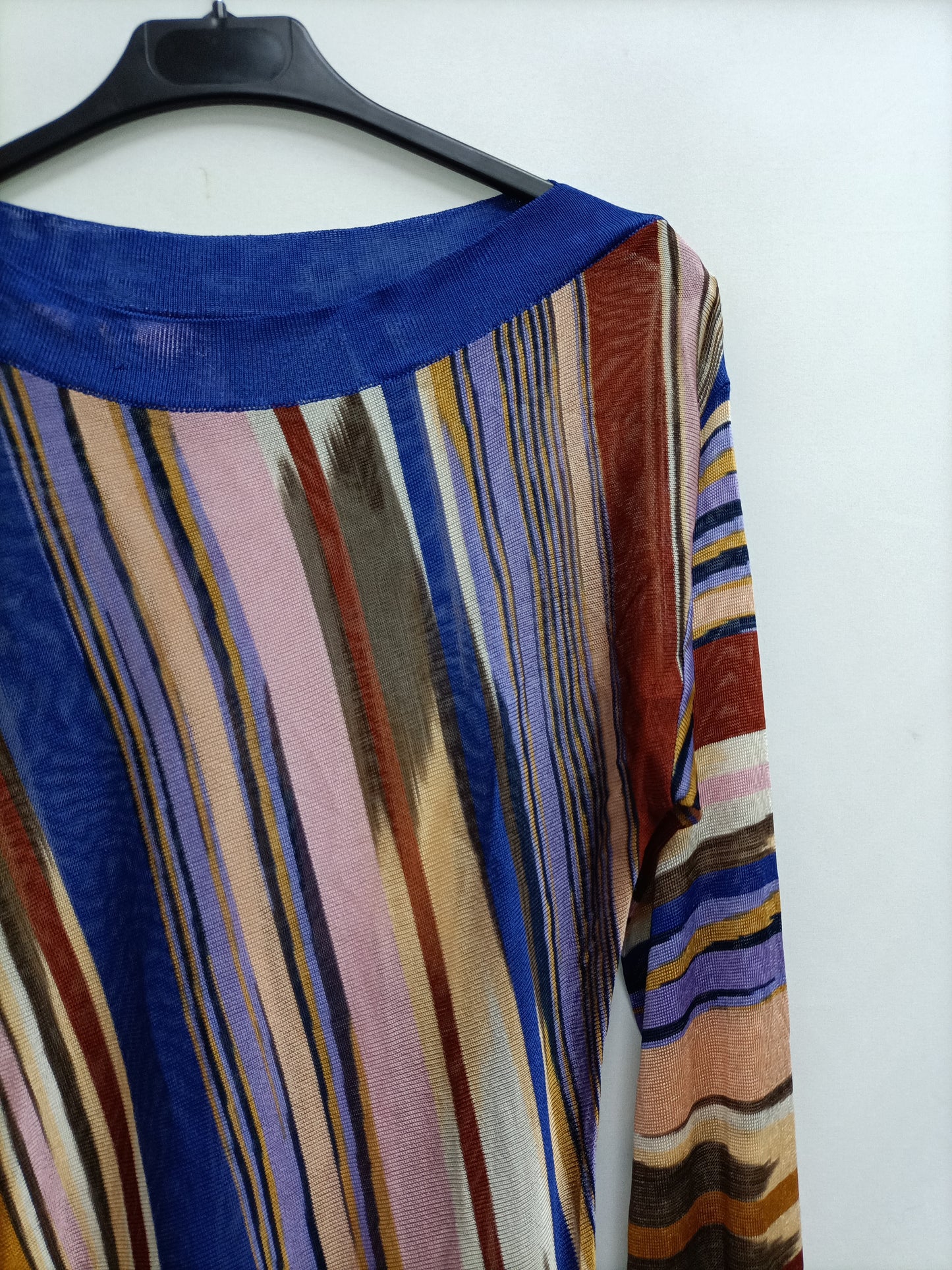 OTRAS. Top fluido rayas T.u(m)