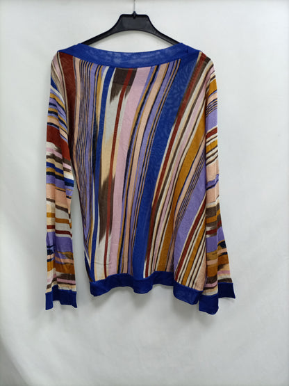 OTRAS. Top fluido rayas T.u(m)