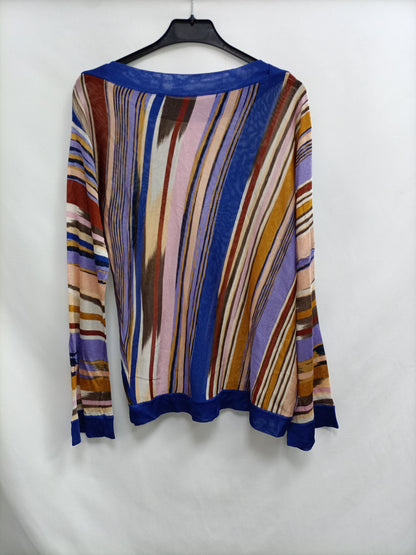 OTRAS. Top fluido rayas T.u(m)