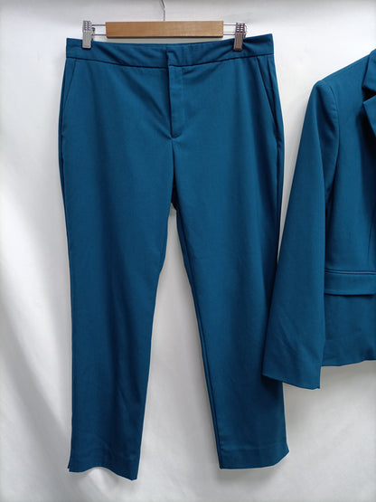 ZARA. Total look azul T.38