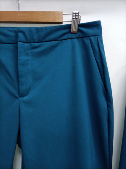 ZARA. Total look azul T.38