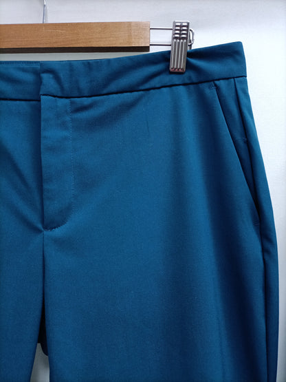 ZARA. Total look azul T.38