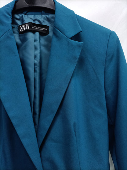 ZARA. Total look azul T.38