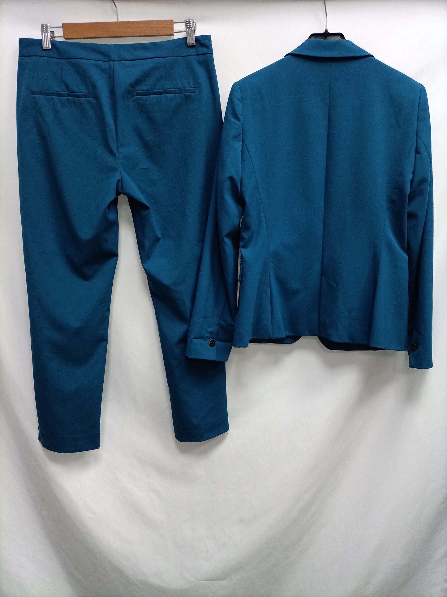 ZARA. Total look azul T.38