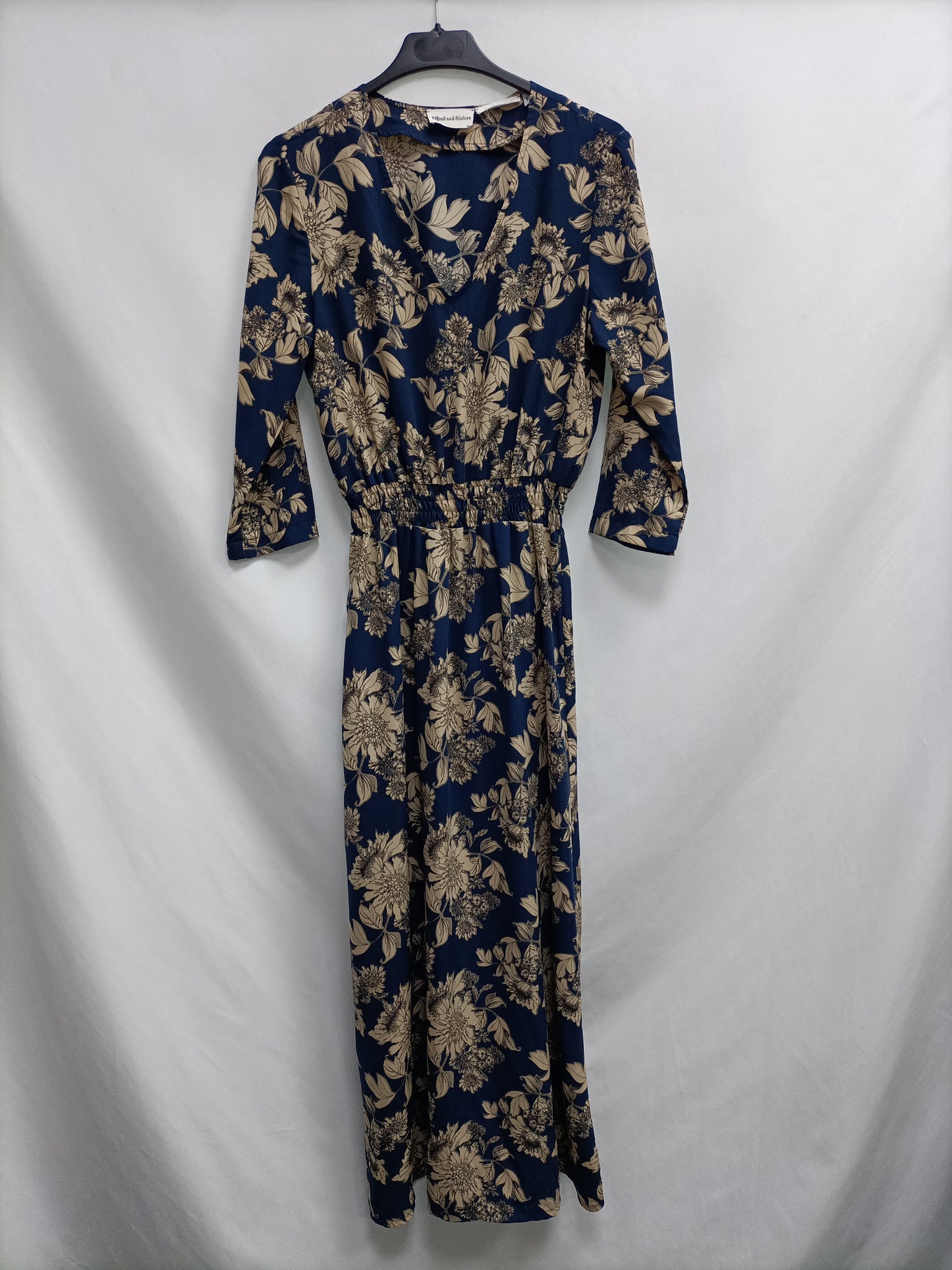 ALFRED&SISTERS. Vestido largo flores T.s
