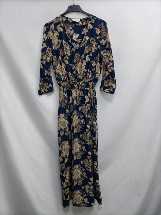 ALFRED&SISTERS. Vestido largo flores T.s