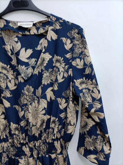 ALFRED&SISTERS. Vestido largo flores T.s