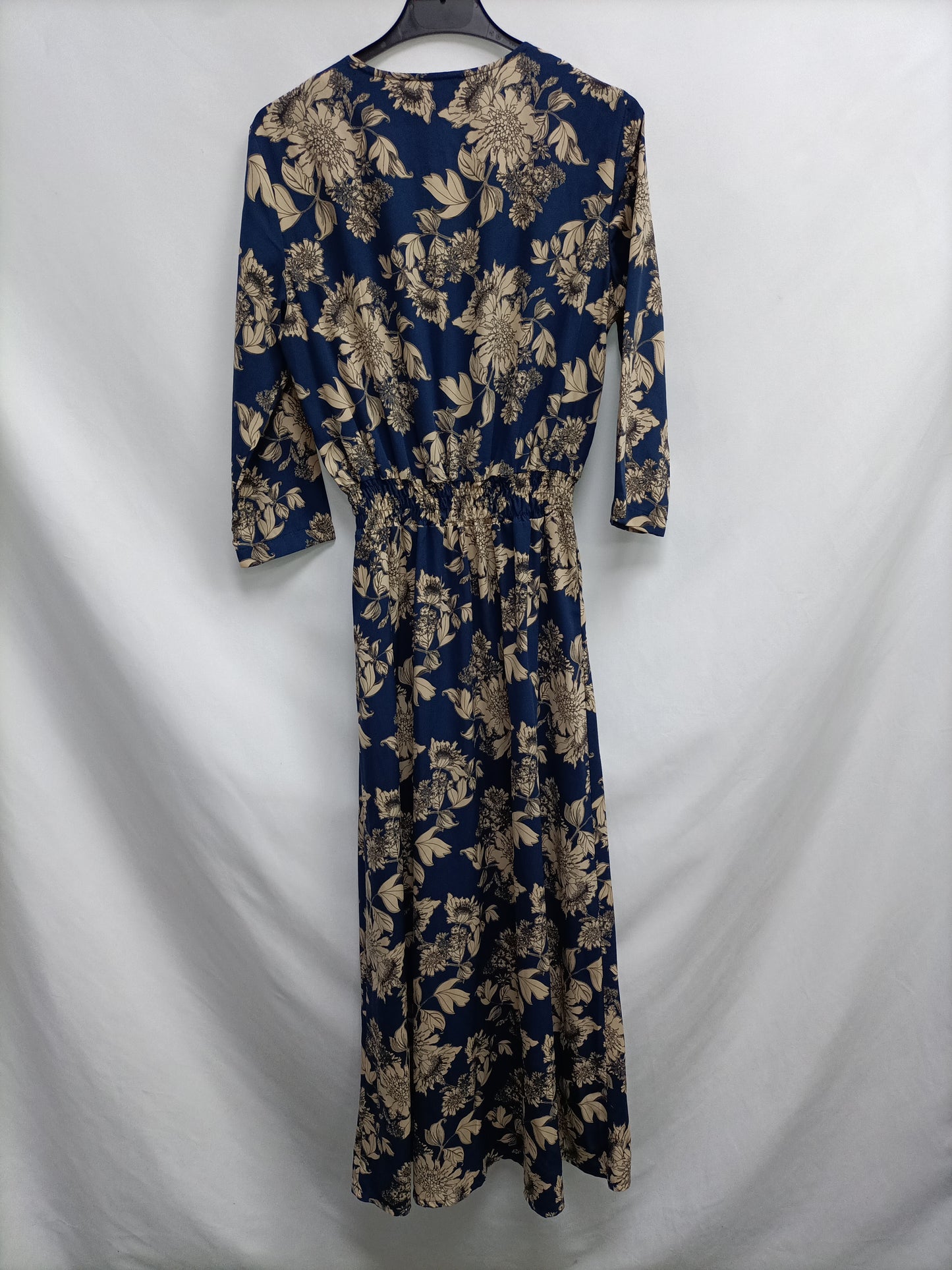 ALFRED&SISTERS. Vestido largo flores T.s