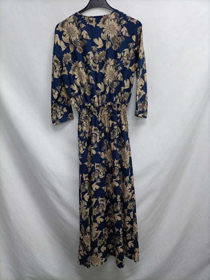 ALFRED&SISTERS. Vestido largo flores T.s