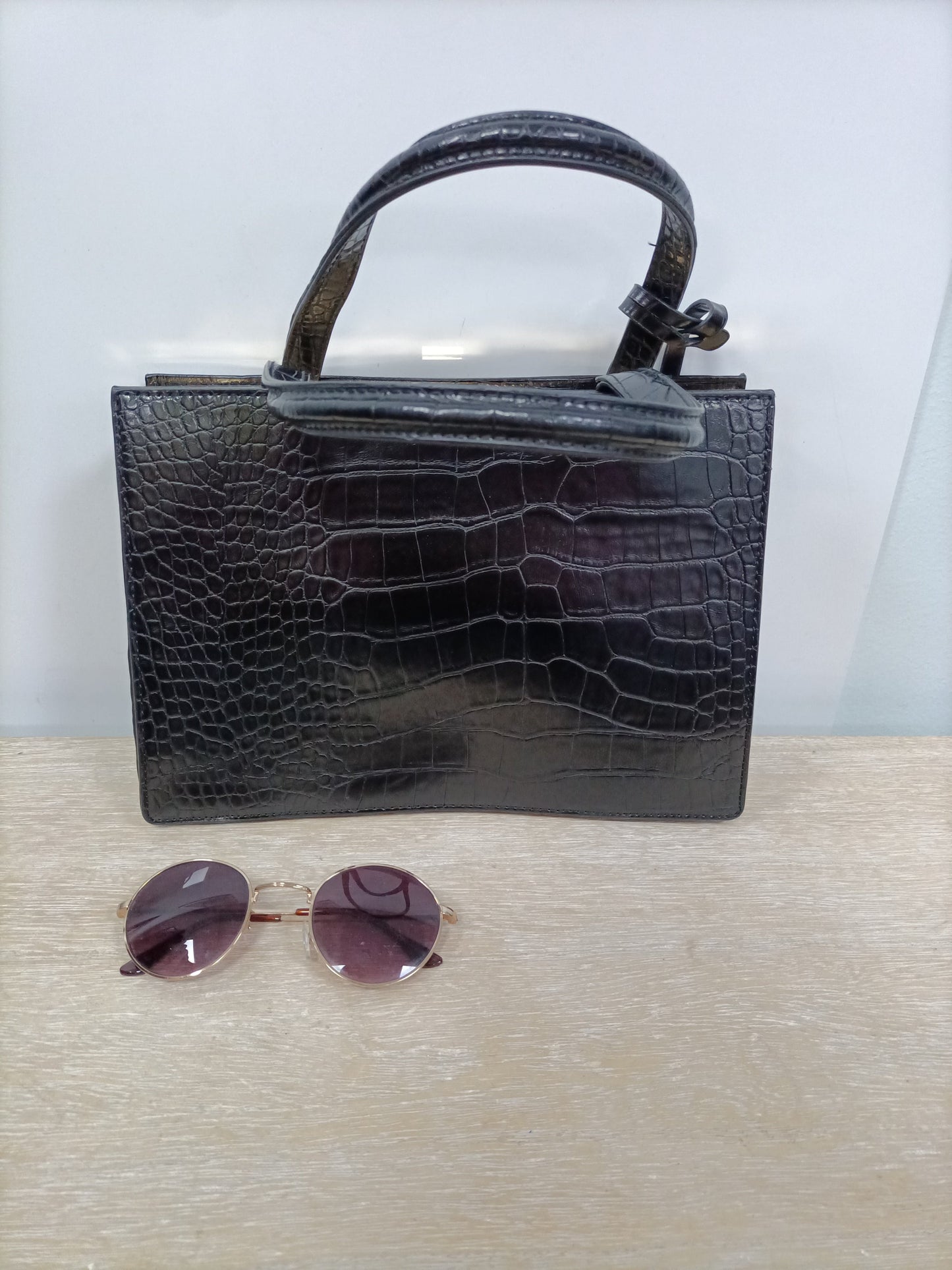 MarketZARA.Bolso negro formal