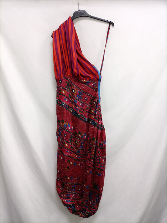 OTRAS. Vestido midi asimétrico Tu(s)