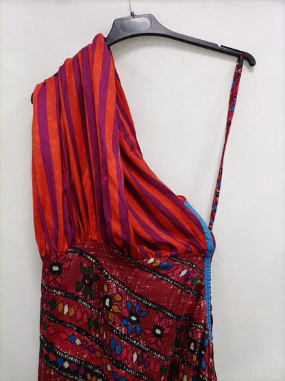 OTRAS. Vestido midi asimétrico Tu(s)