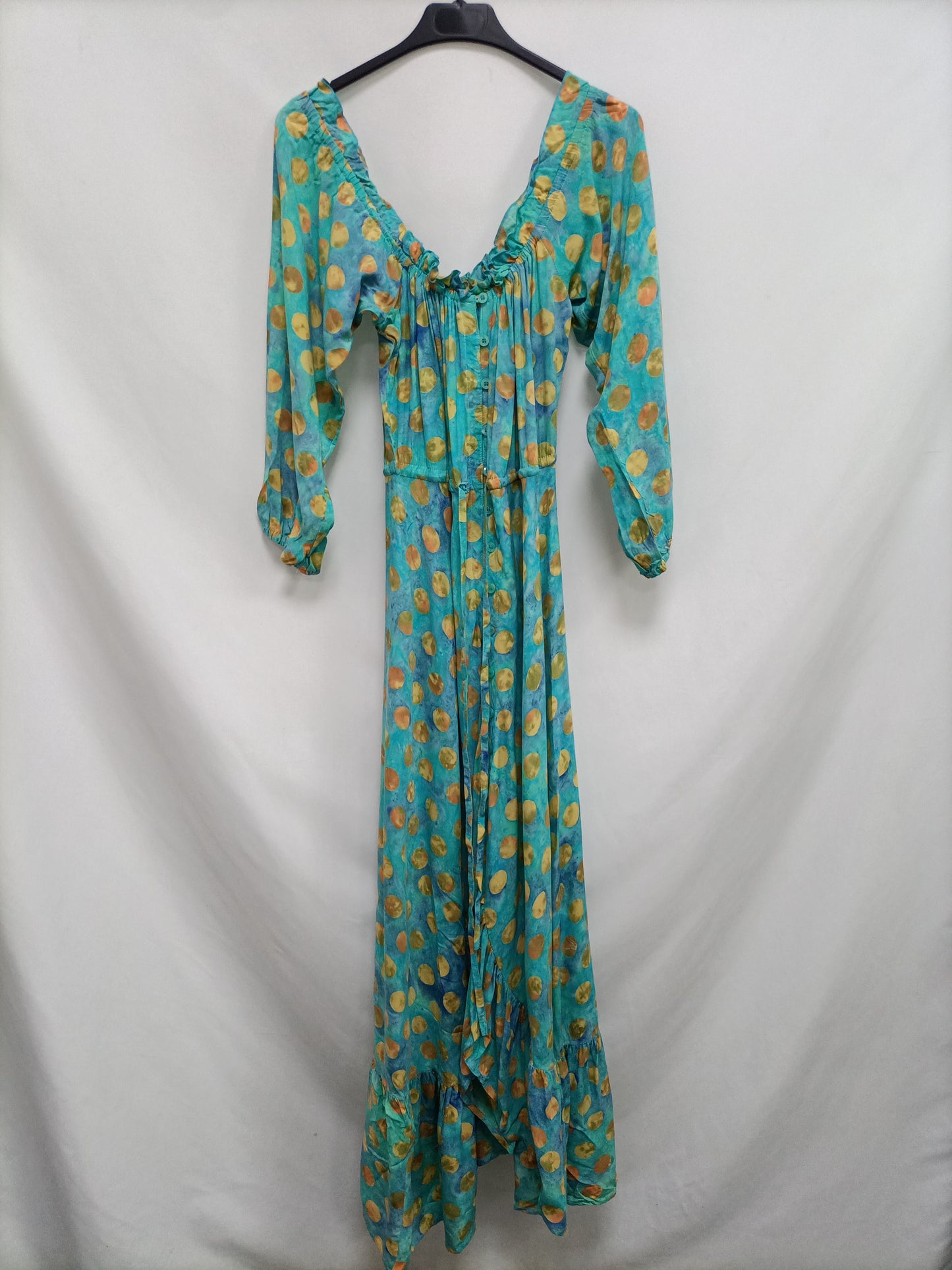 KARMA FLOW. Vestido estampado lunares T.u(m/l)