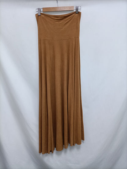 KAVRA. Falda antelina larga T.34/36