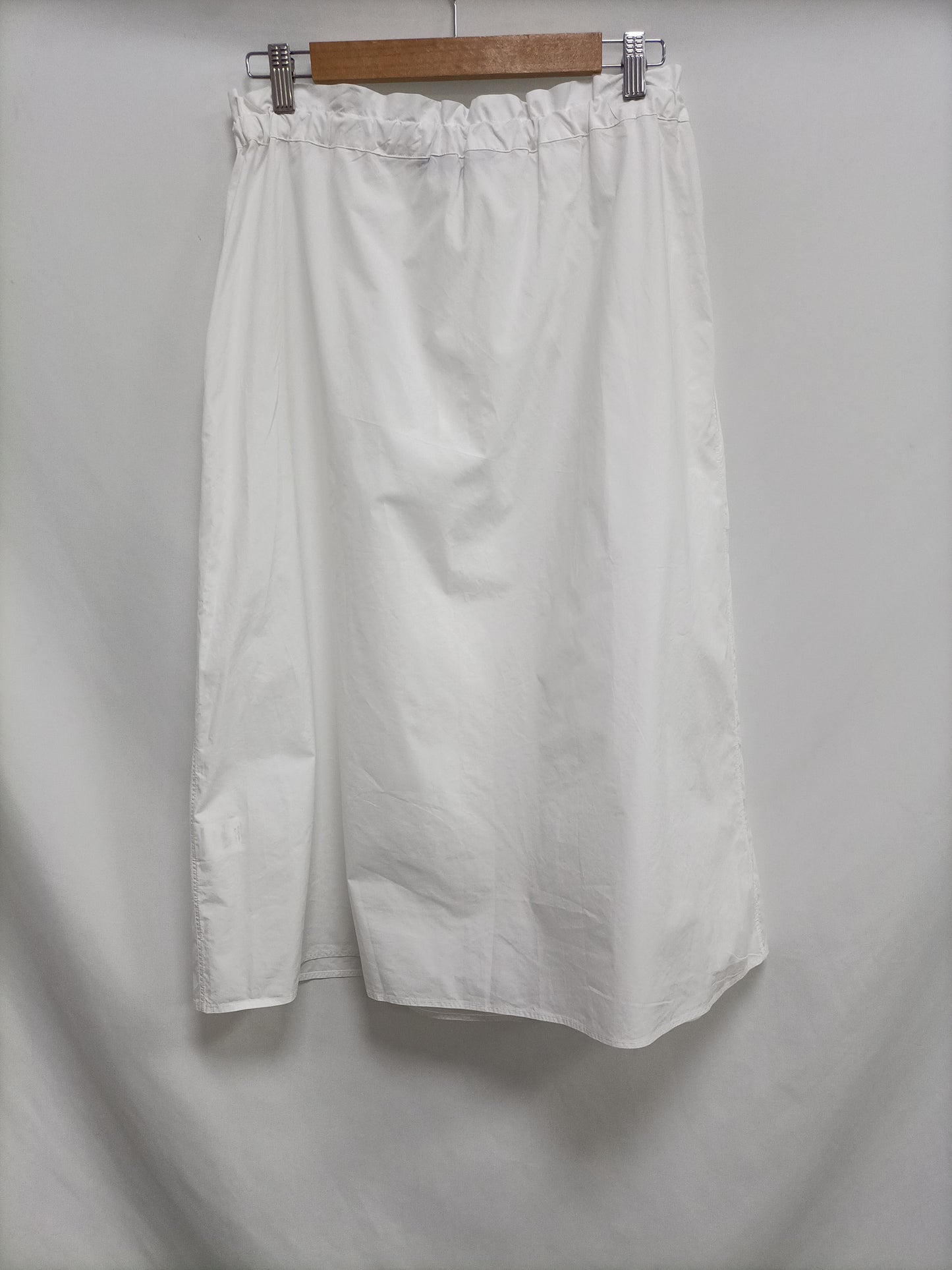 SOFIE D'HOORE. Falda midi blanca T.36