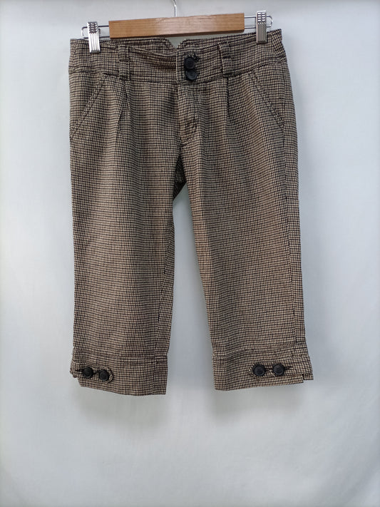 ZARA. Houndstooth trousers, size 11-12 years (tara)