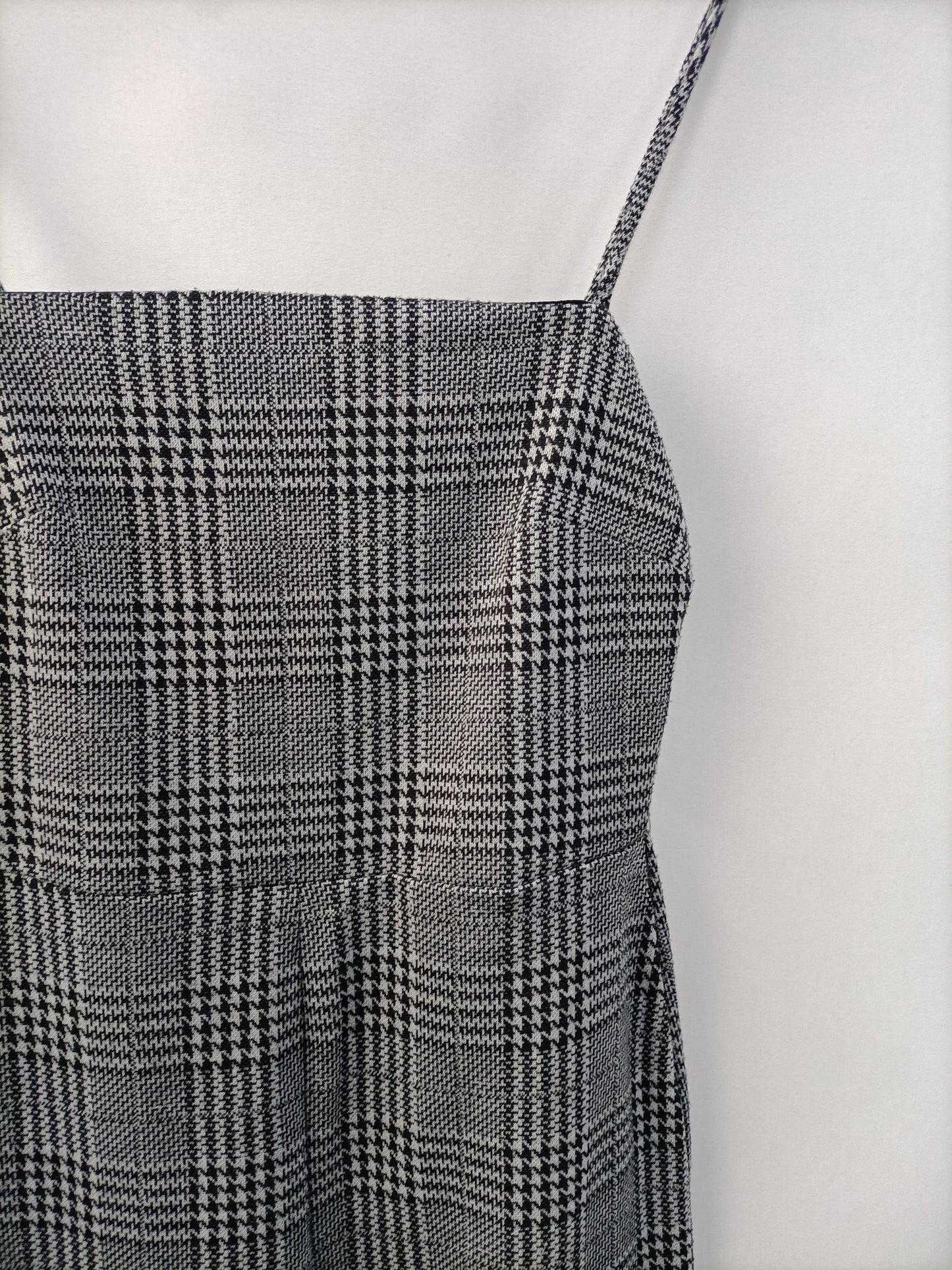 FOREVE21. Mono culotte cuadros T.s