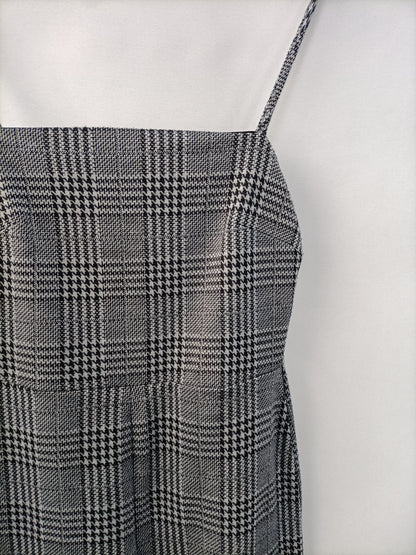 FOREVE21. Mono culotte cuadros T.s