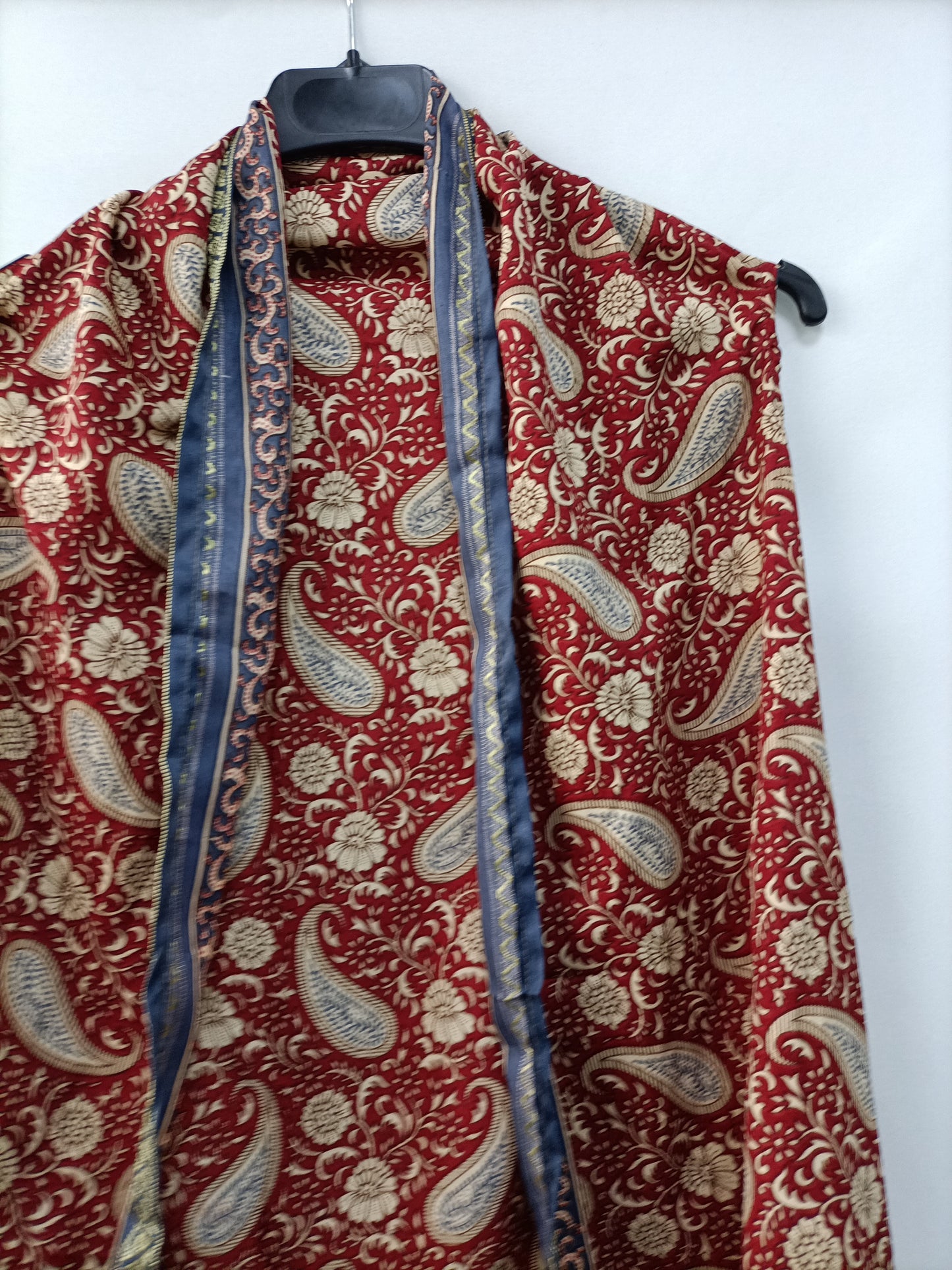 VESTIOLA. Chaleco fluido burdeos T.u(s/m)